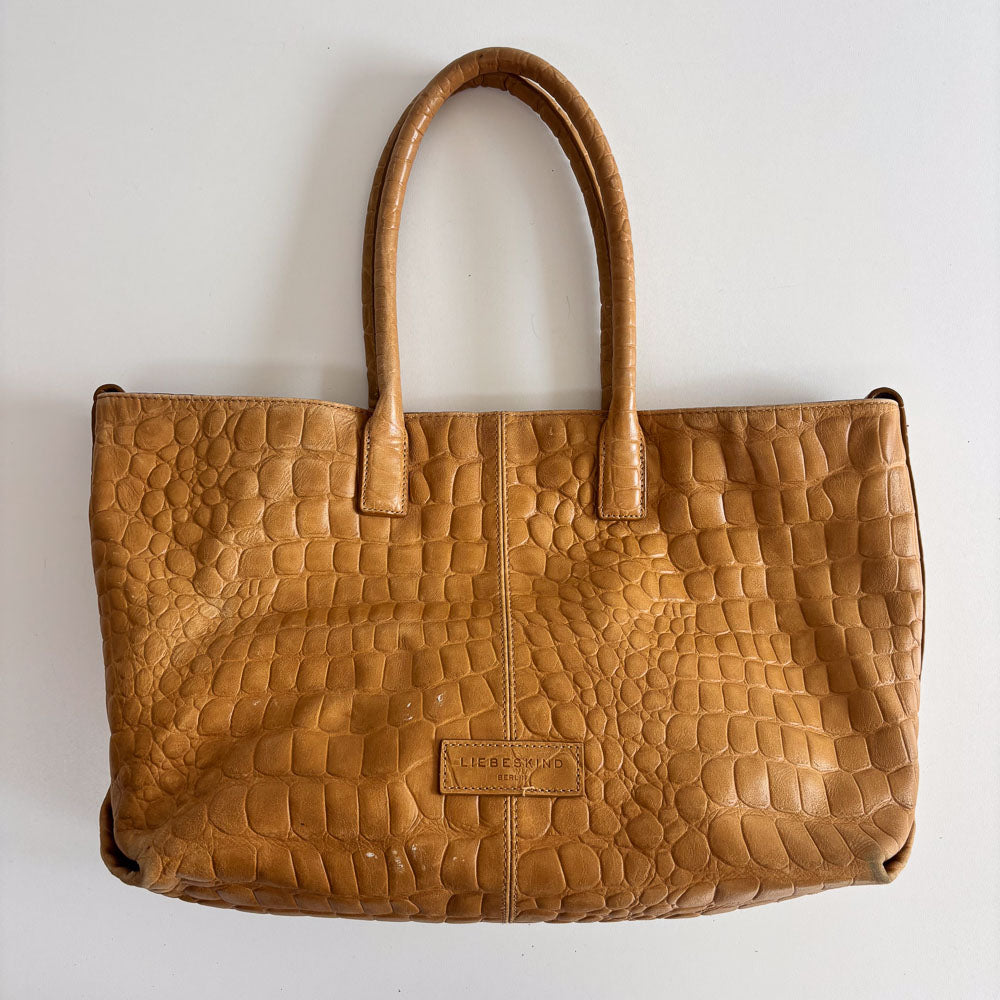 LIEBESKIND CHELSEA KROKO SHOPPER