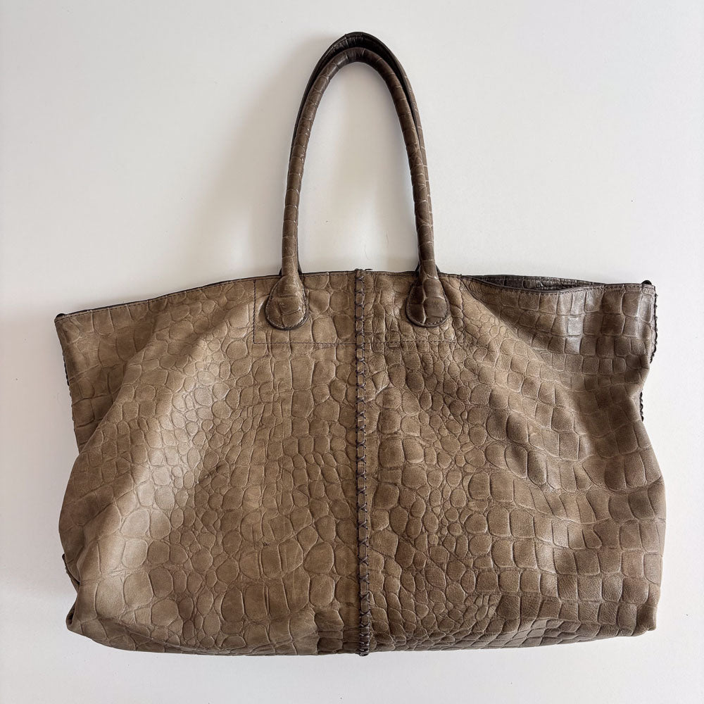 LIEBESKIND CHELSEA KROKO SHOPPER