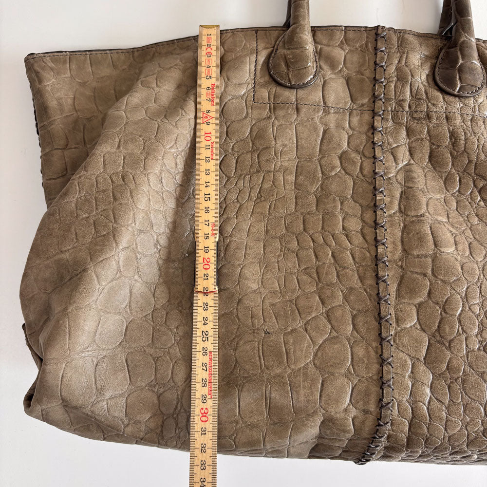 LIEBESKIND CHELSEA KROKO SHOPPER