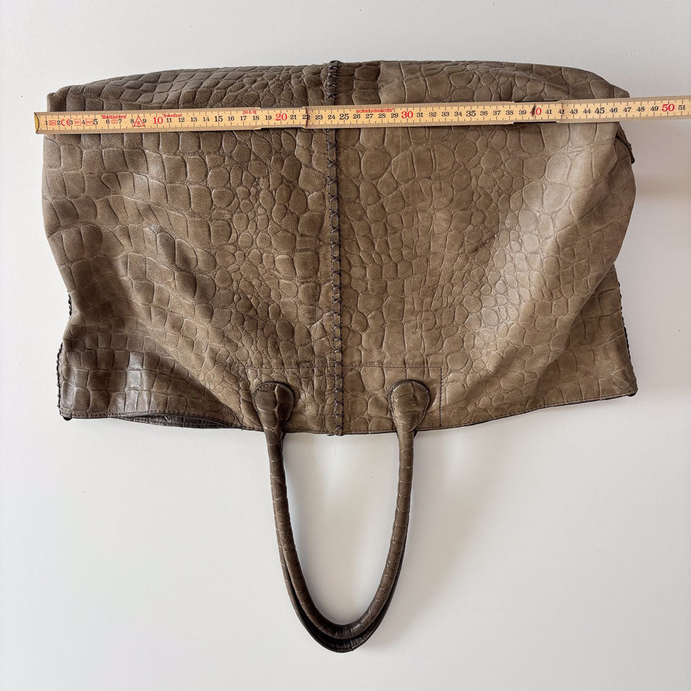 LIEBESKIND CHELSEA KROKO SHOPPER