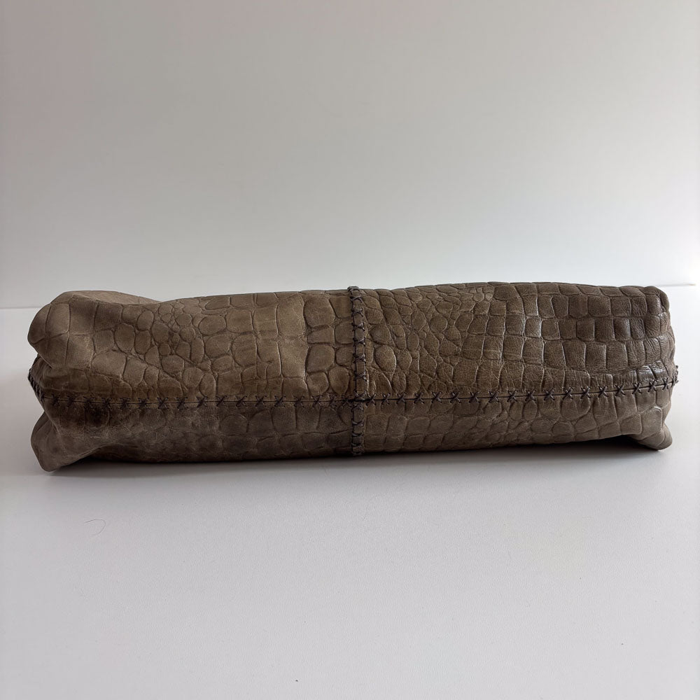 LIEBESKIND CHELSEA KROKO SHOPPER
