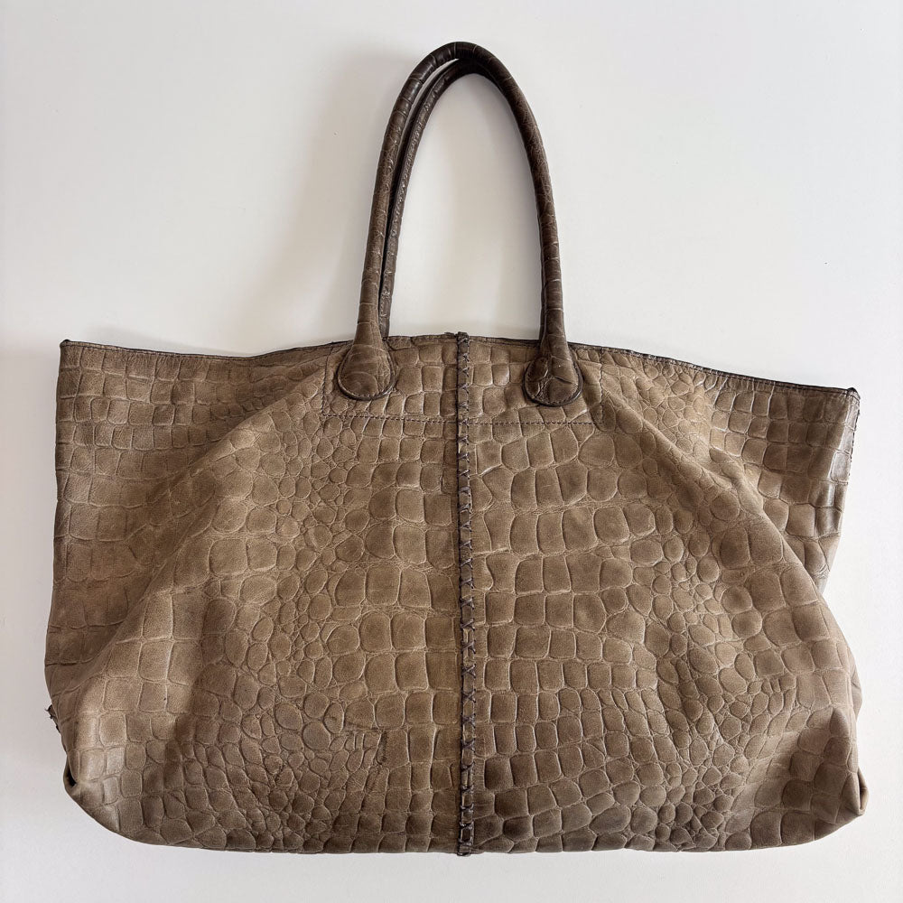 LIEBESKIND CHELSEA KROKO SHOPPER