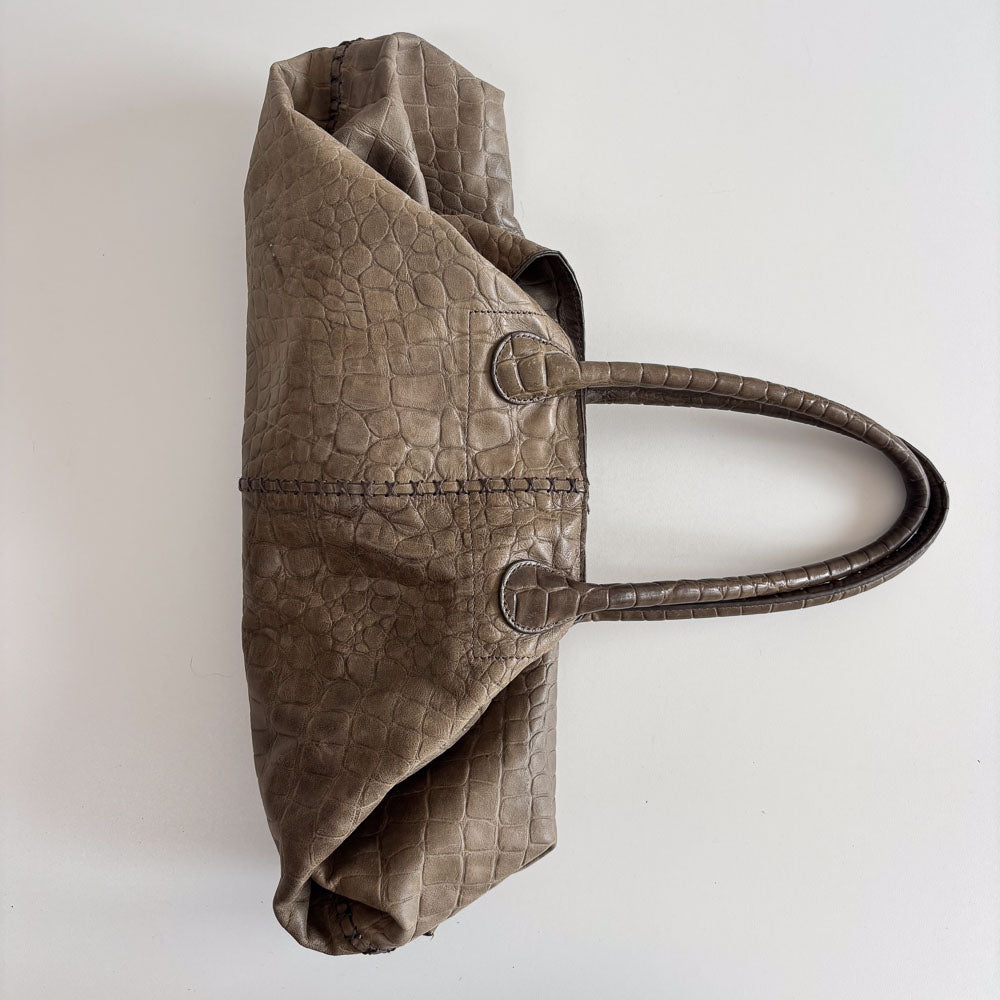 LIEBESKIND CHELSEA KROKO SHOPPER