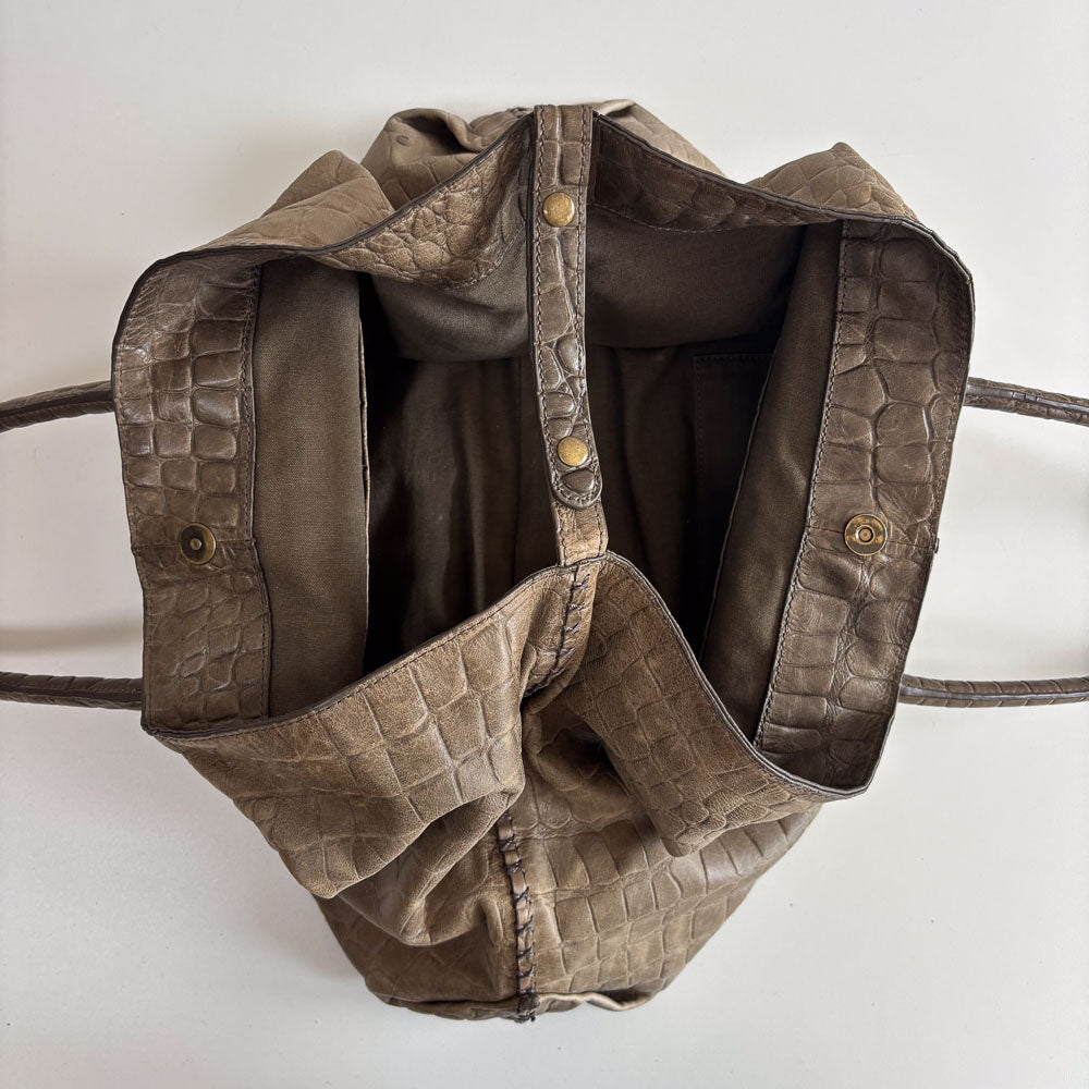 LIEBESKIND CHELSEA KROKO SHOPPER