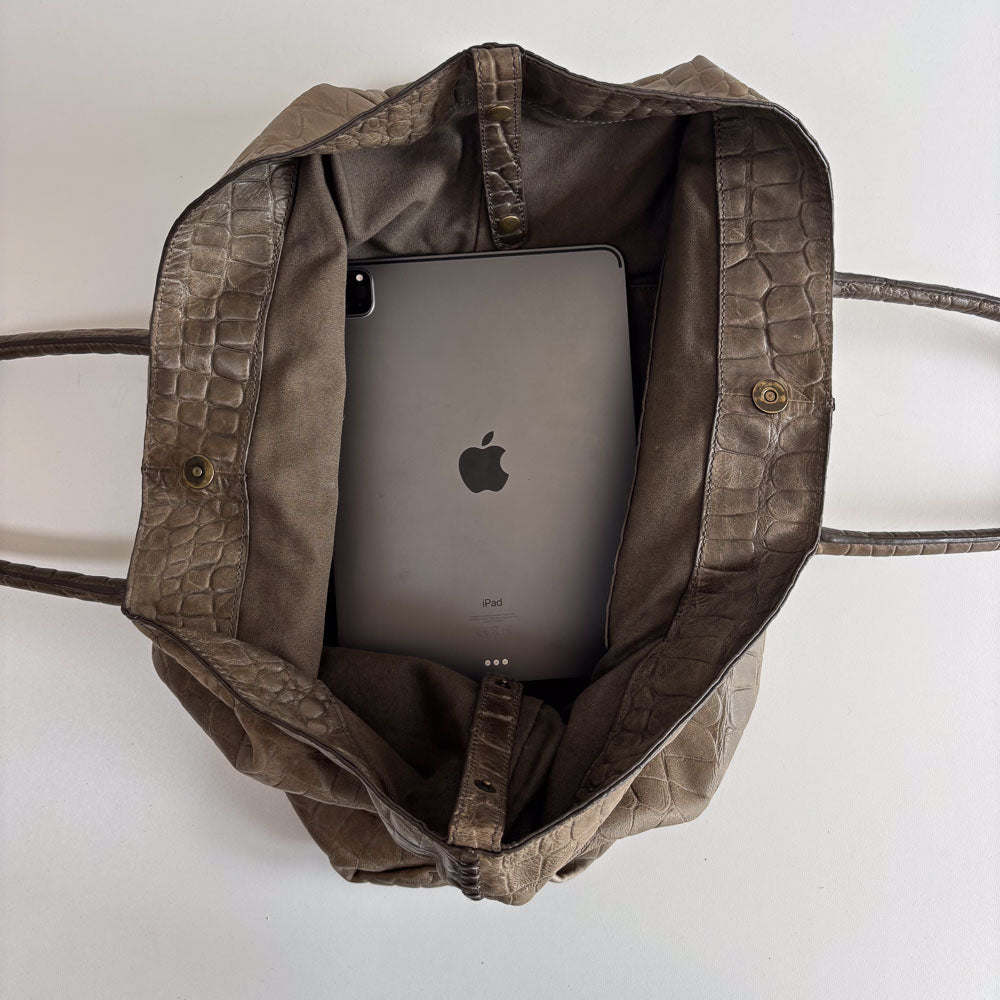 LIEBESKIND CHELSEA KROKO SHOPPER