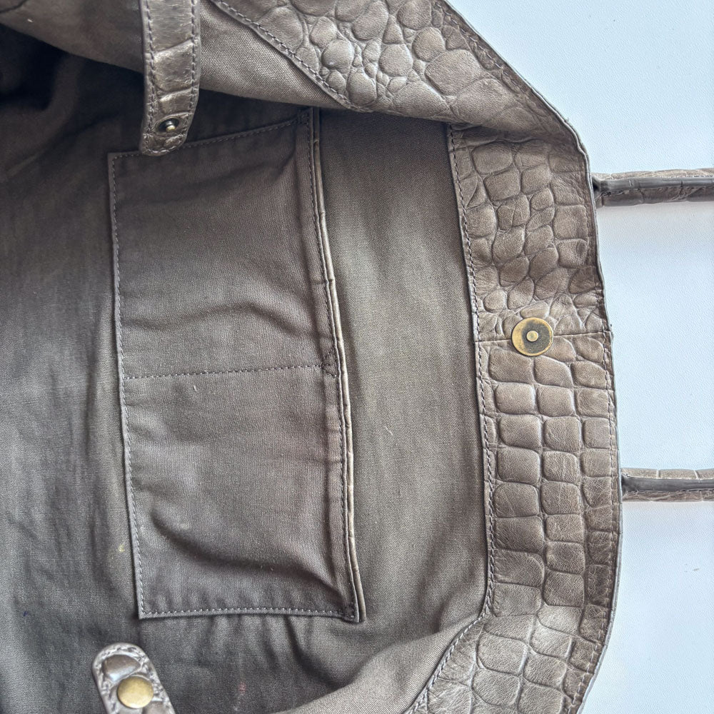 LIEBESKIND CHELSEA KROKO SHOPPER