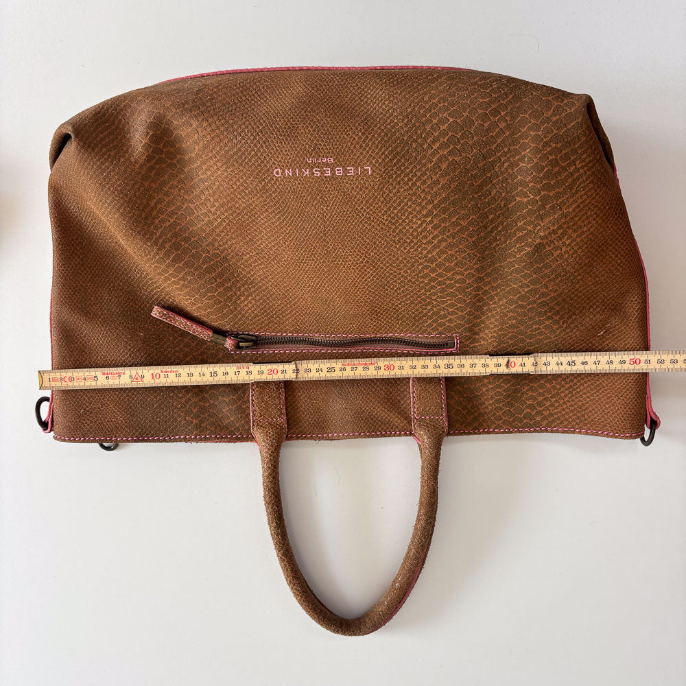 LIEBESKIND CHELSEA SNAKE SHOPPER