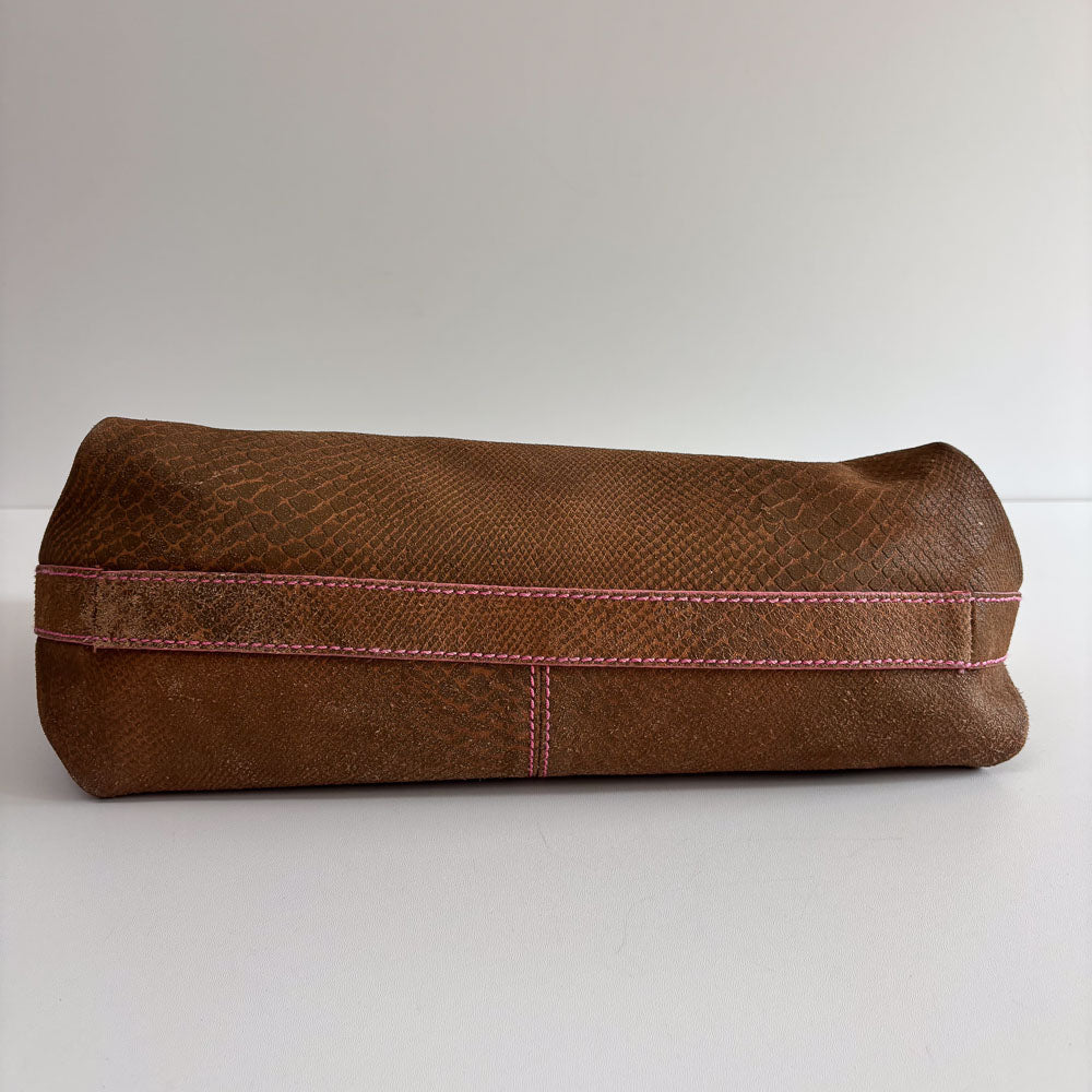 LIEBESKIND CHELSEA SNAKE SHOPPER