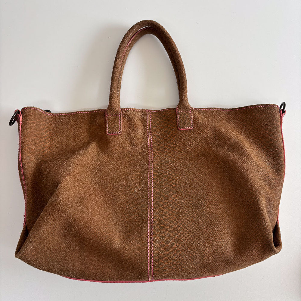 LIEBESKIND CHELSEA SNAKE SHOPPER