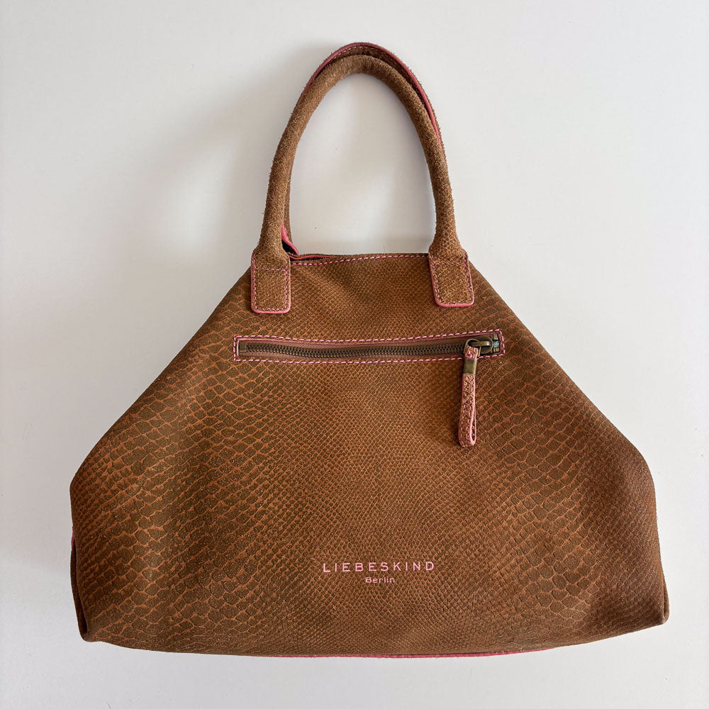 LIEBESKIND CHELSEA SNAKE SHOPPER