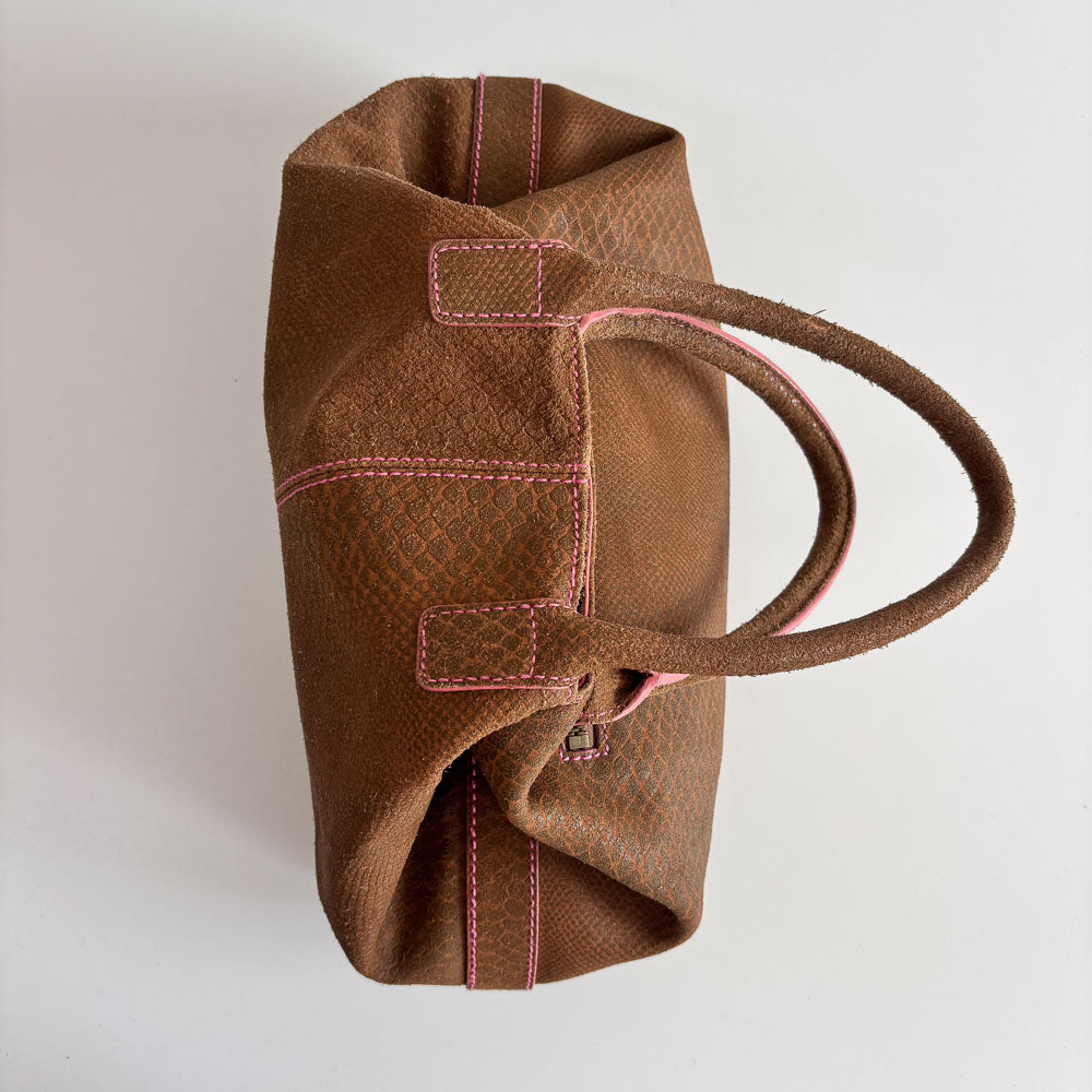 LIEBESKIND CHELSEA SNAKE SHOPPER