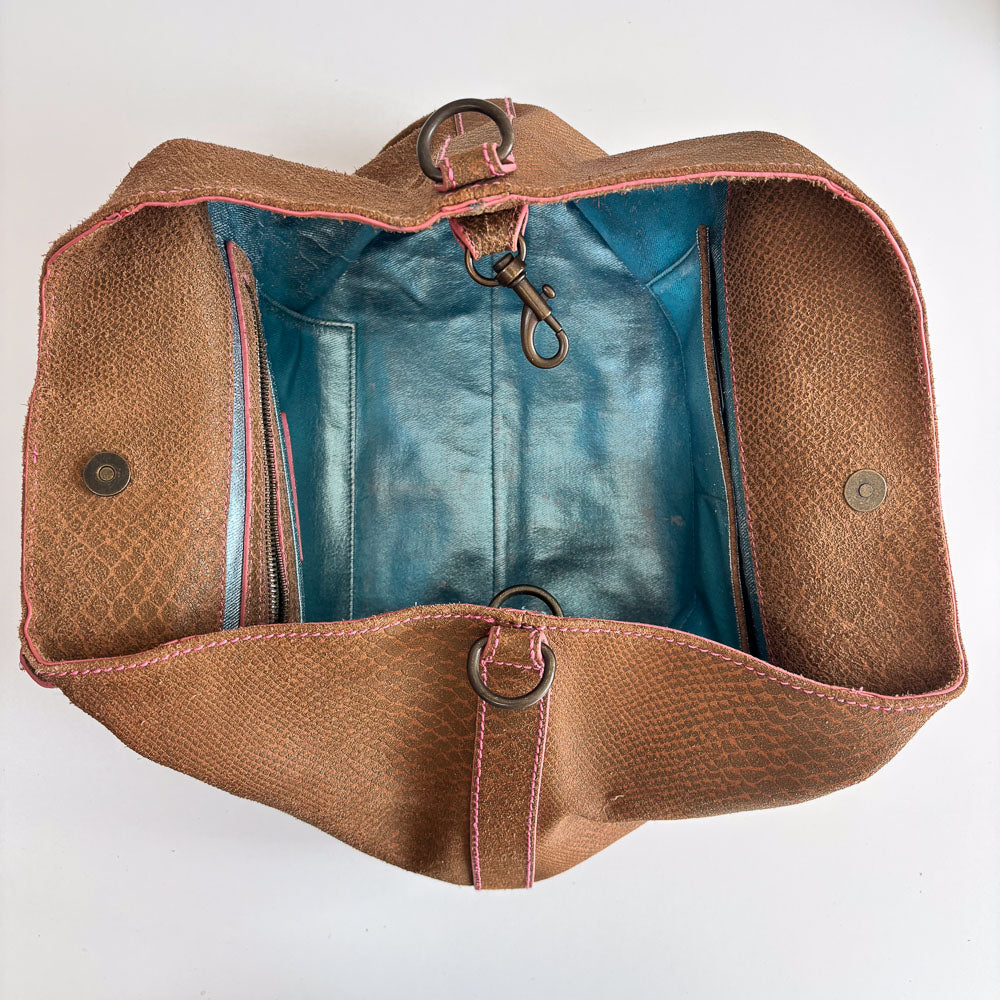 LIEBESKIND CHELSEA SNAKE SHOPPER