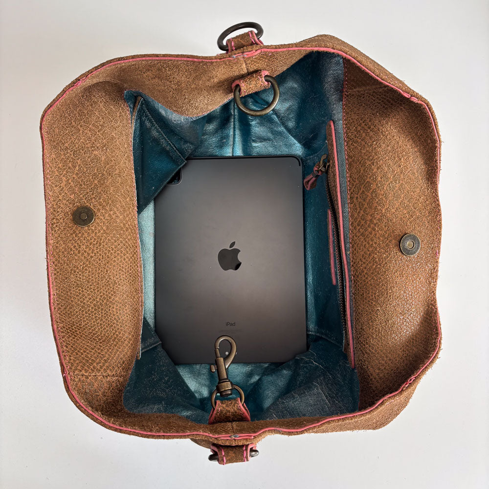 LIEBESKIND CHELSEA SNAKE SHOPPER