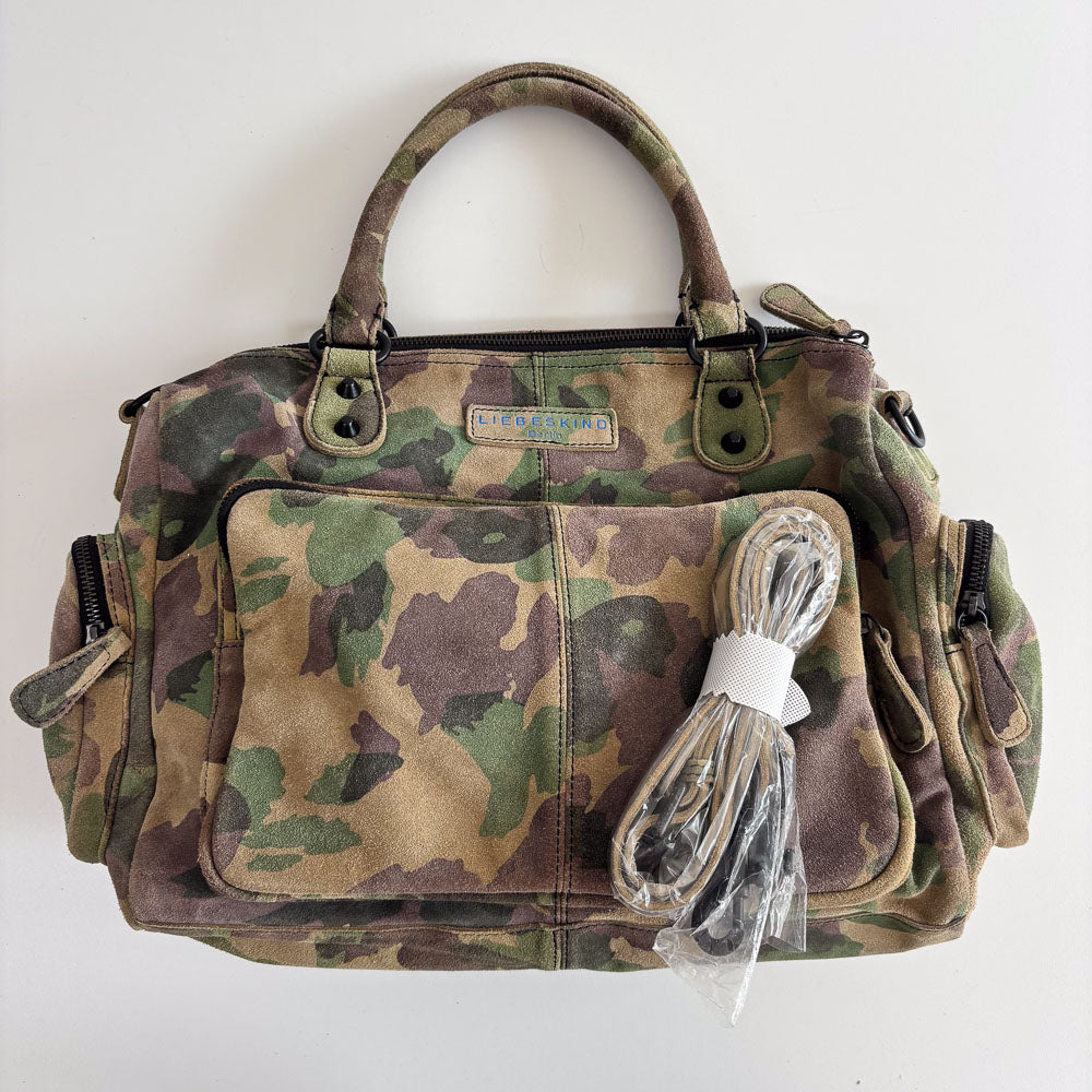 LIEBESKIND CAMO SHOPPER