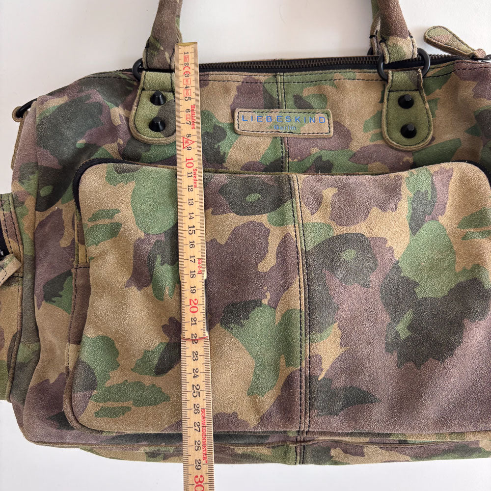 LIEBESKIND CAMO SHOPPER