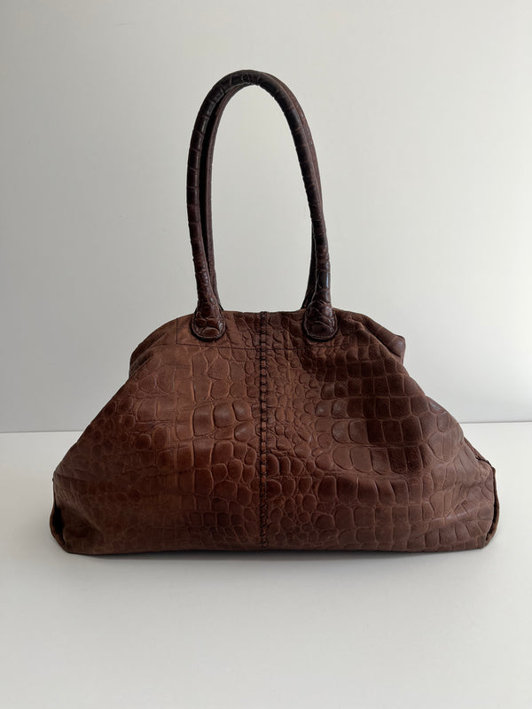 LIEBESKIND BIG SNAKE SHOPPER