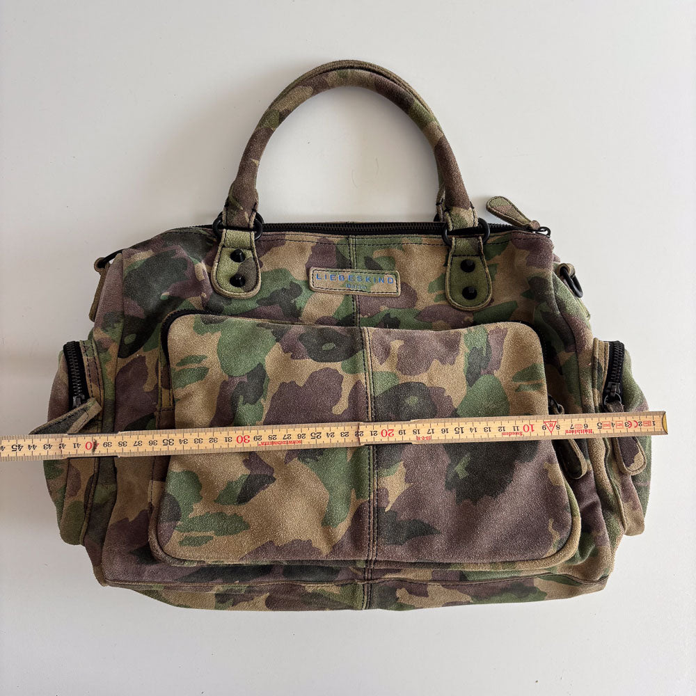 LIEBESKIND CAMO SHOPPER