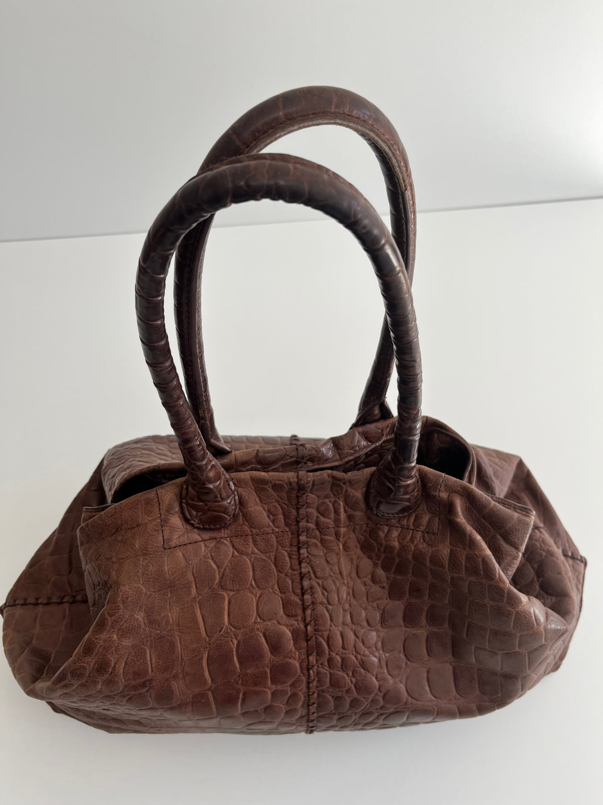LIEBESKIND BIG SNAKE SHOPPER