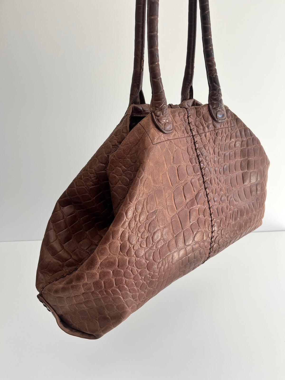 LIEBESKIND BIG SNAKE SHOPPER