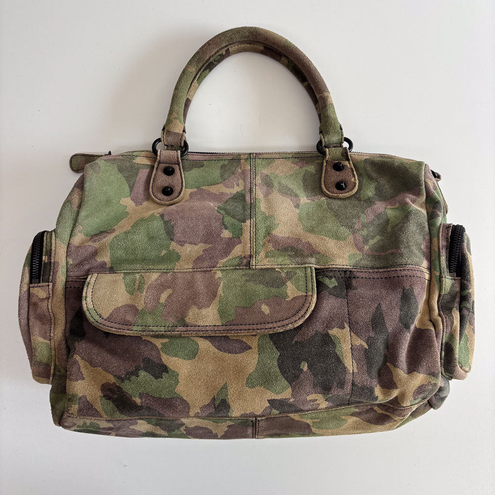 LIEBESKIND CAMO SHOPPER