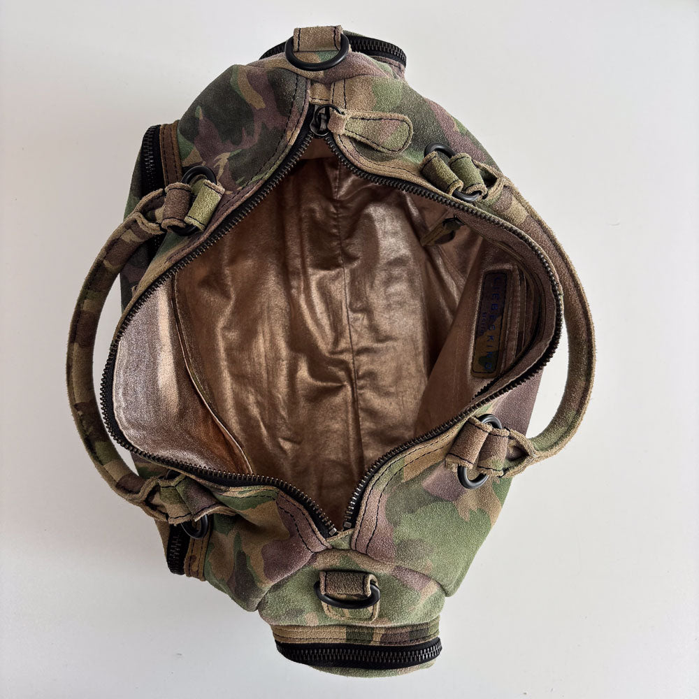 LIEBESKIND CAMO SHOPPER