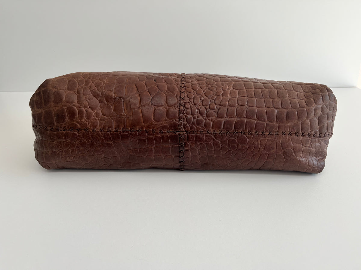LIEBESKIND BIG SNAKE SHOPPER