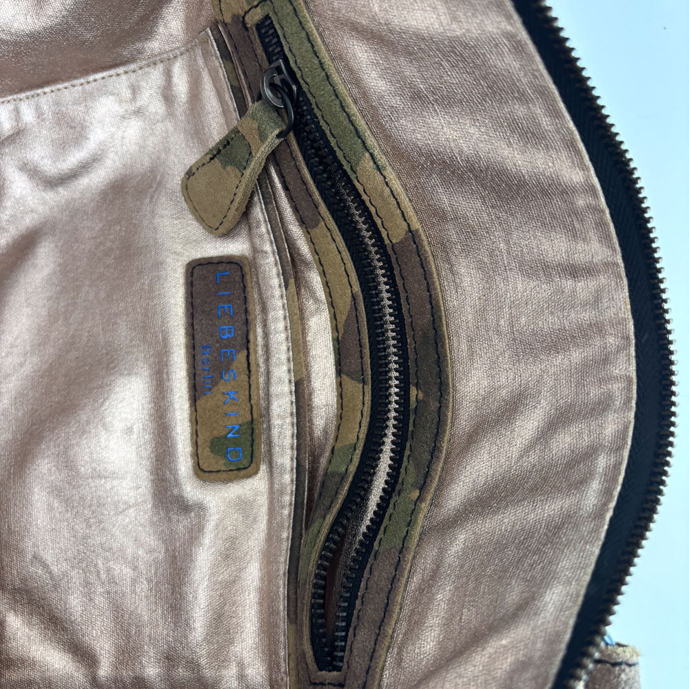 LIEBESKIND CAMO SHOPPER