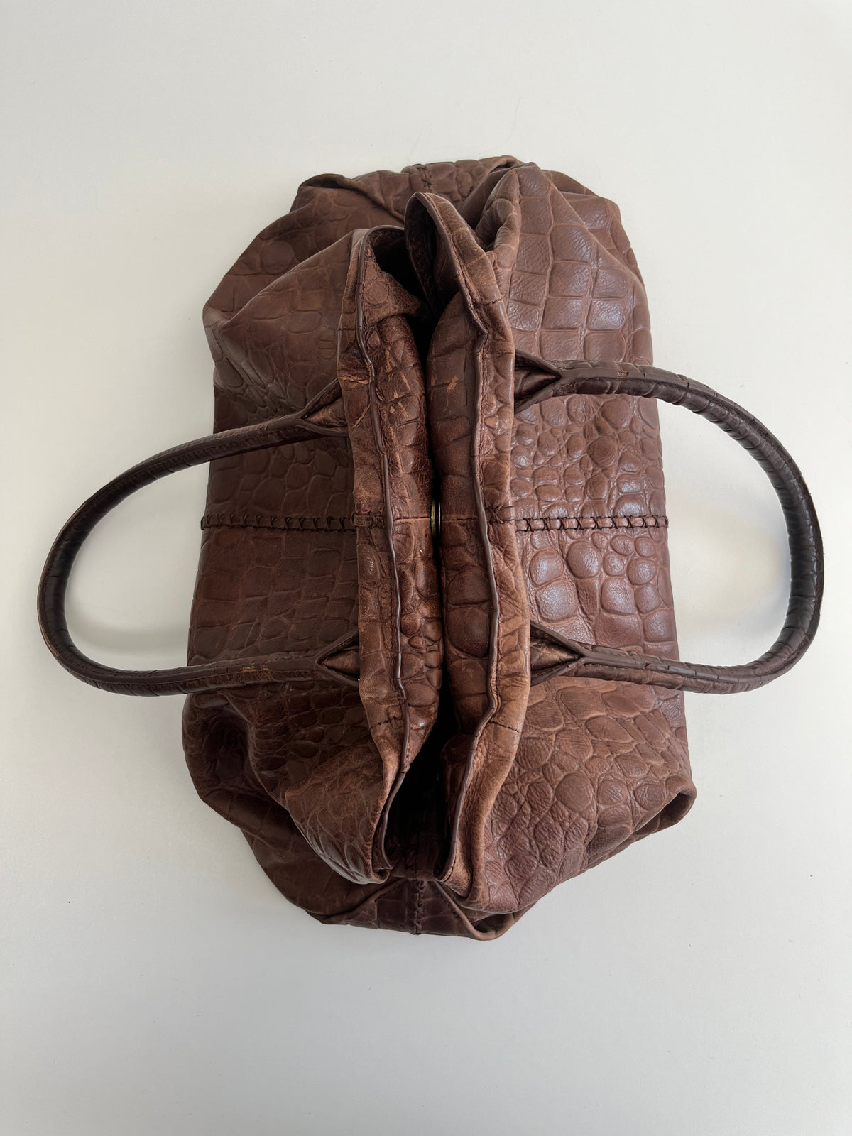 LIEBESKIND BIG SNAKE SHOPPER