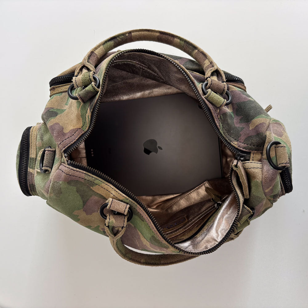 LIEBESKIND CAMO SHOPPER