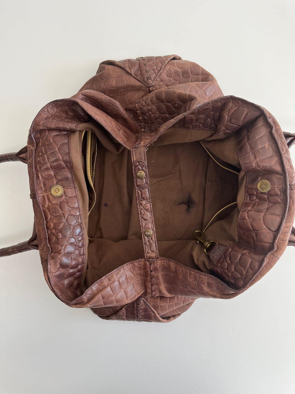 LIEBESKIND BIG SNAKE SHOPPER