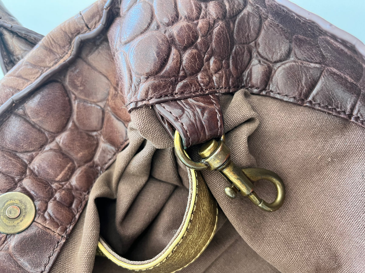 LIEBESKIND BIG SNAKE SHOPPER