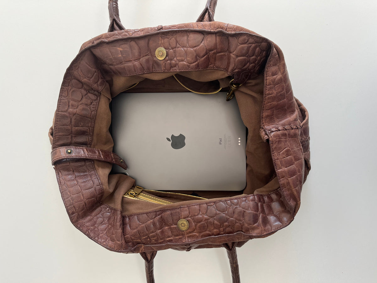 LIEBESKIND BIG SNAKE SHOPPER