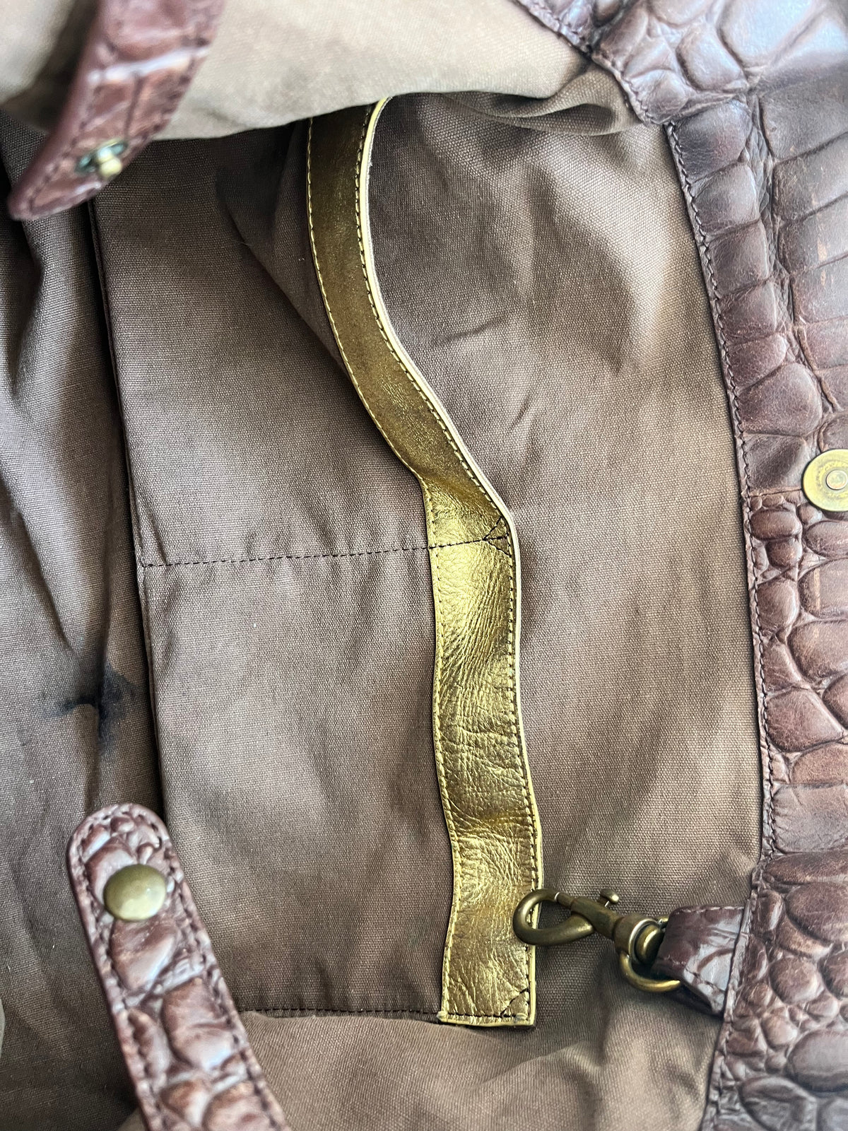 LIEBESKIND BIG SNAKE SHOPPER