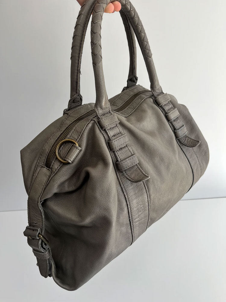 LIEBESKIND LEATHER SHOPPER