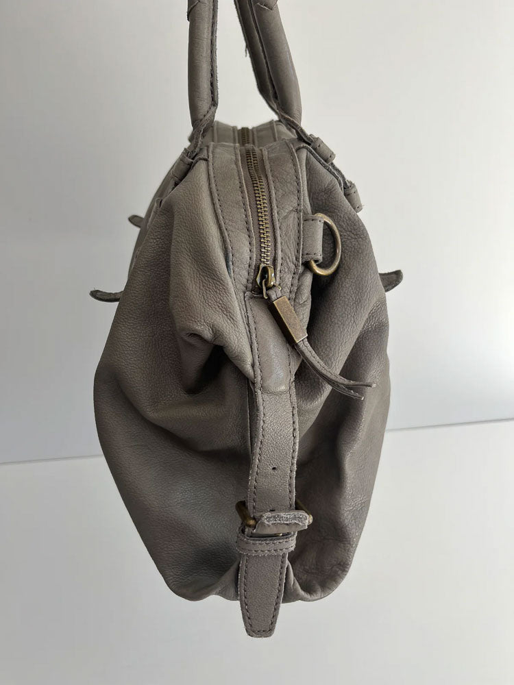 LIEBESKIND LEATHER SHOPPER