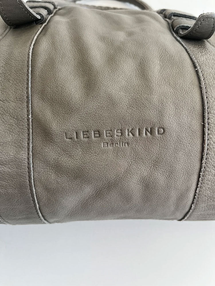 LIEBESKIND LEATHER SHOPPER