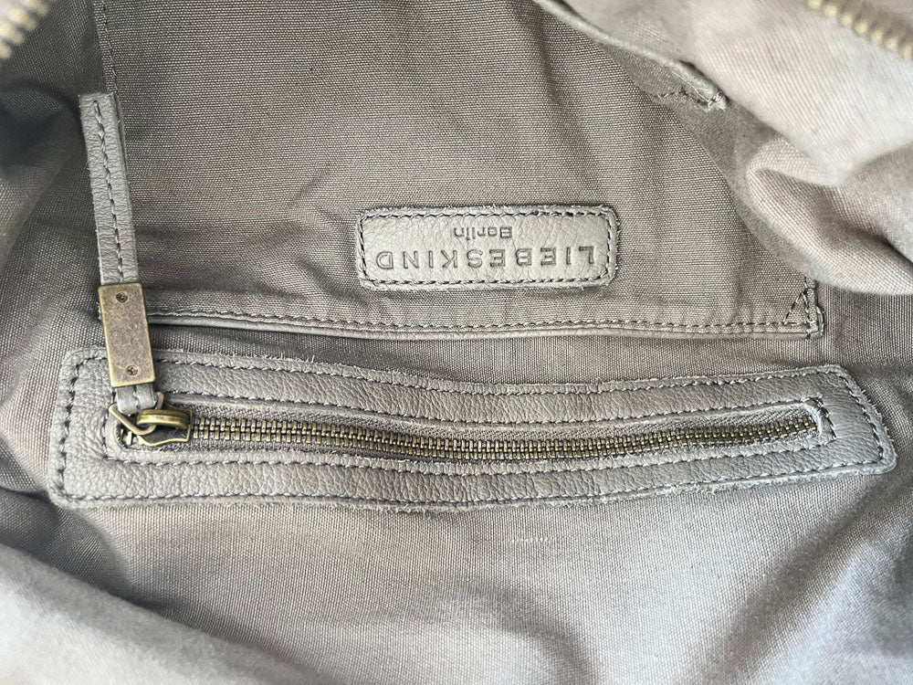 LIEBESKIND LEATHER SHOPPER