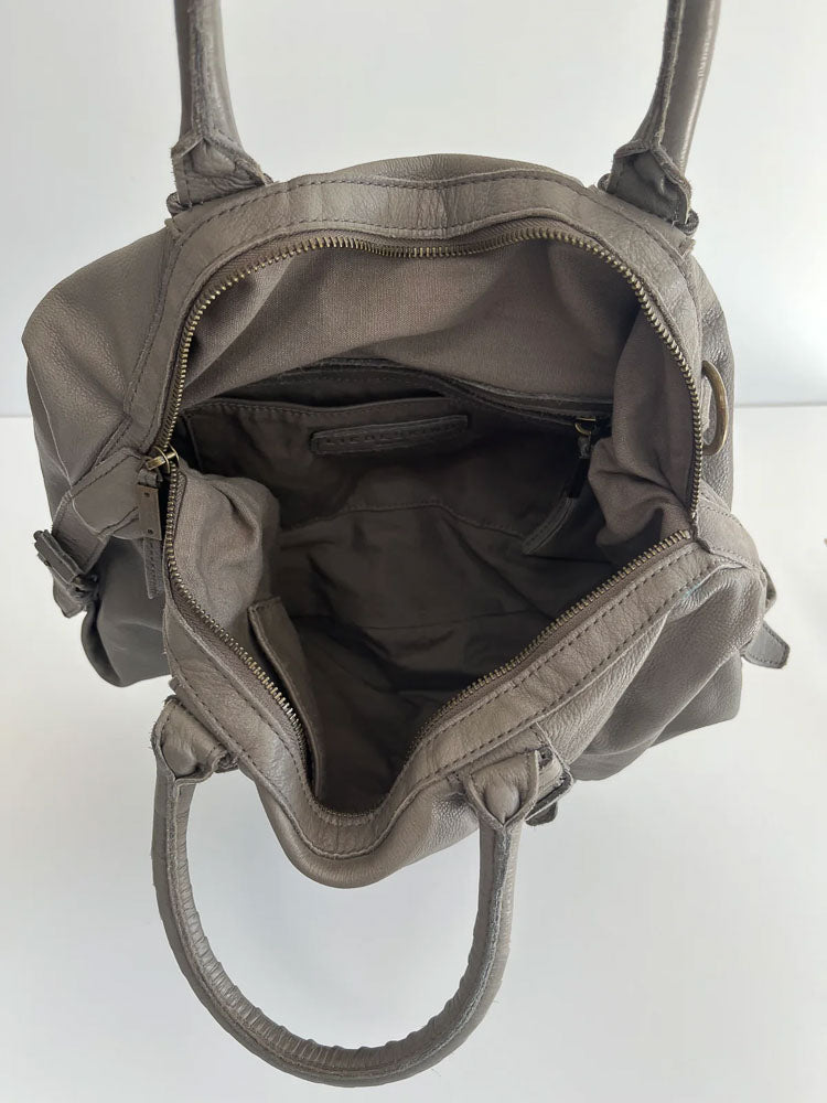 LIEBESKIND LEATHER SHOPPER
