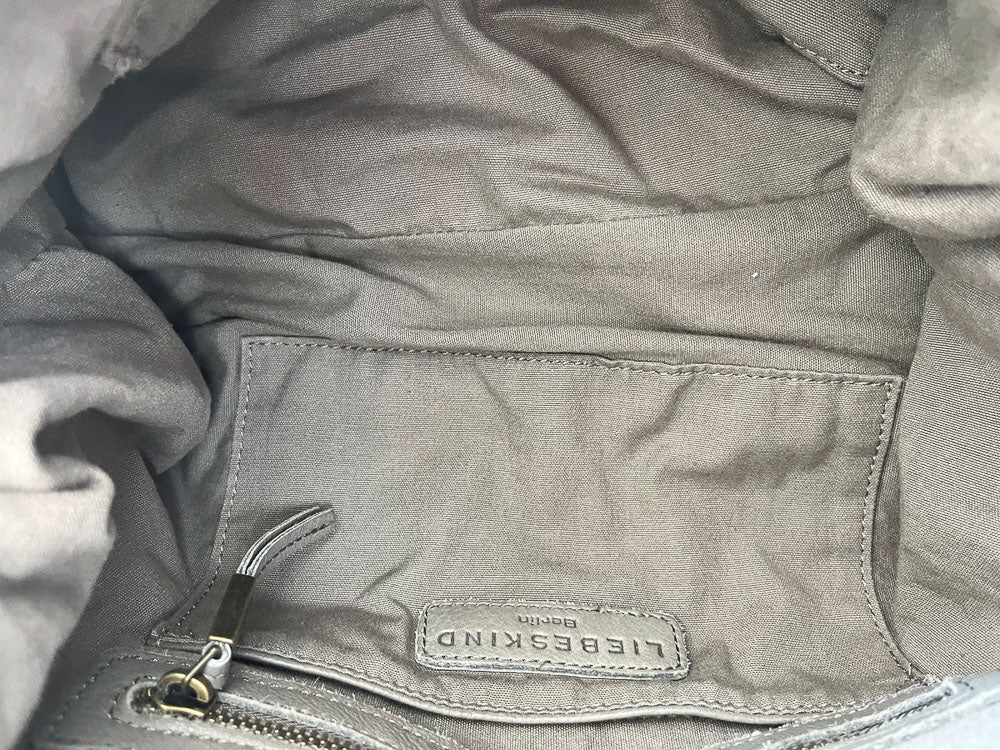 LIEBESKIND LEATHER SHOPPER