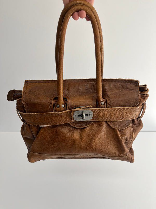 LIEBESKIND LEATHER BAG MIA