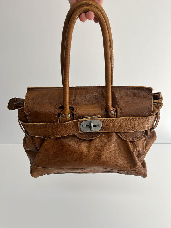 LIEBESKIND LEATHER BAG MIA
