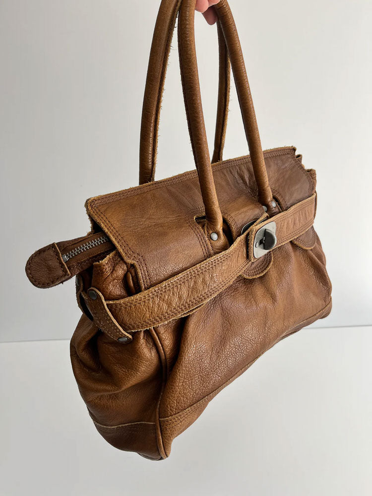 LIEBESKIND LEATHER BAG MIA