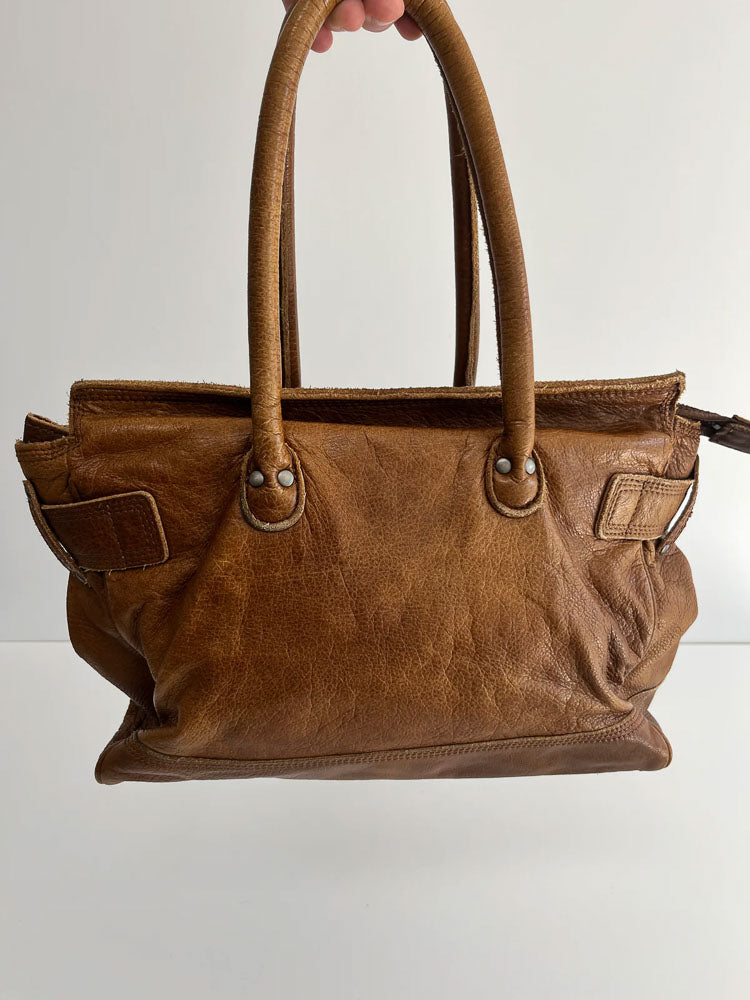 LIEBESKIND LEATHER BAG MIA