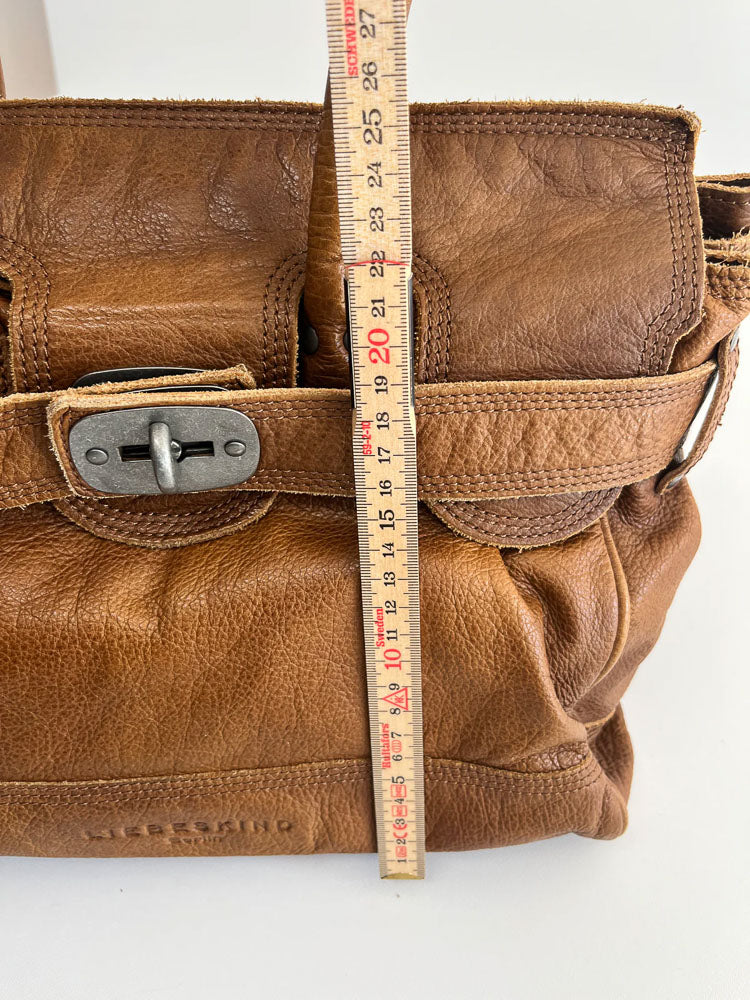 LIEBESKIND LEATHER BAG MIA