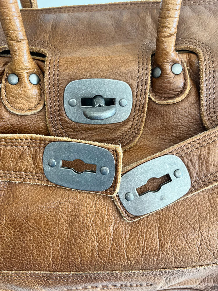 LIEBESKIND LEATHER BAG MIA