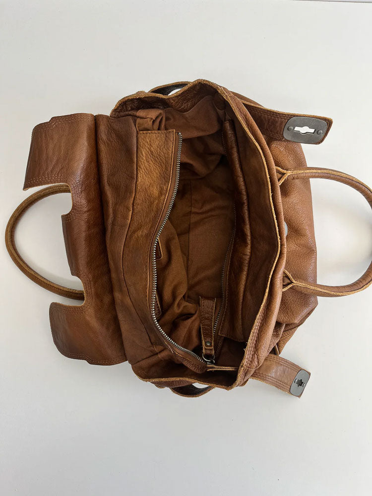 LIEBESKIND LEATHER BAG MIA