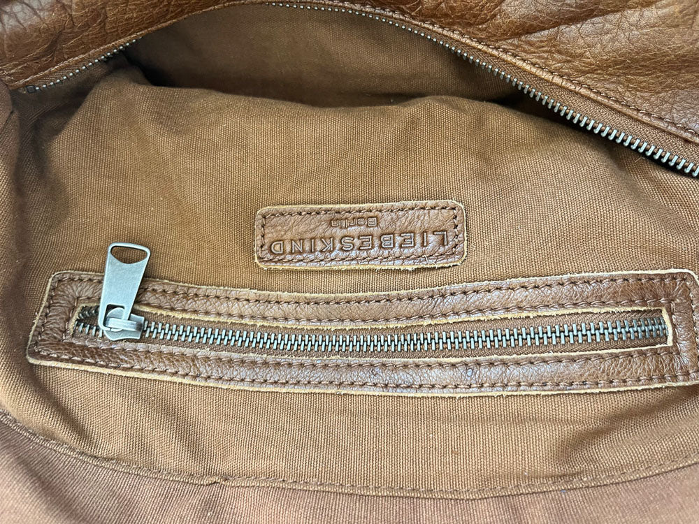 LIEBESKIND LEATHER BAG MIA