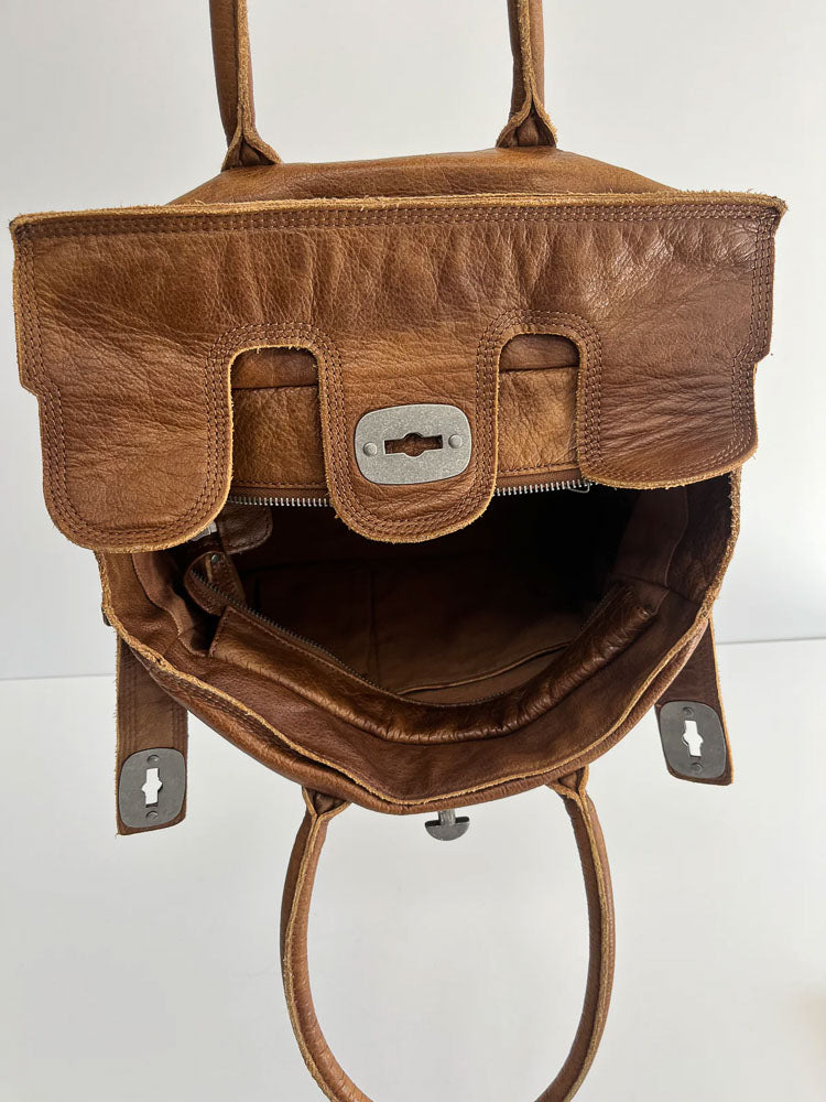 LIEBESKIND LEATHER BAG MIA