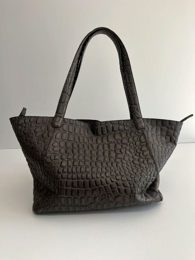 LIEBESKIND BIG SNAKE SHOPPER