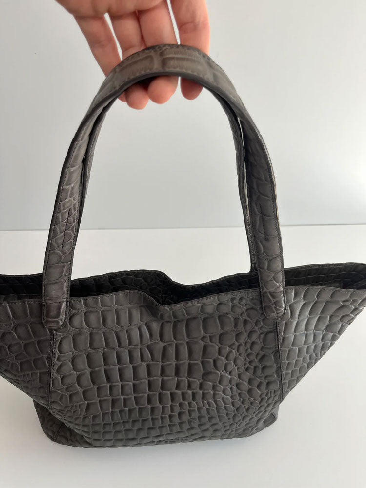 LIEBESKIND BIG SNAKE SHOPPER